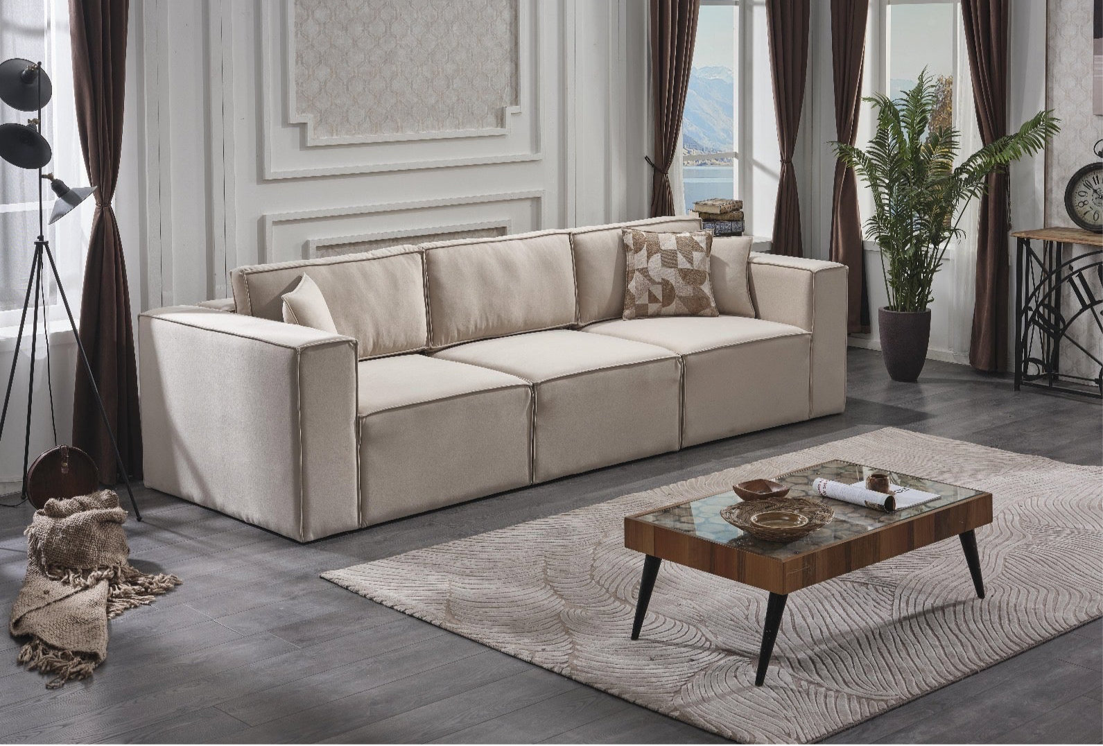 Comment bien agencer un canapé convertible avec rangement dans votre salon : harmonie, confort et style