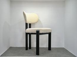 CHAISE HERA PIEDS NOIR