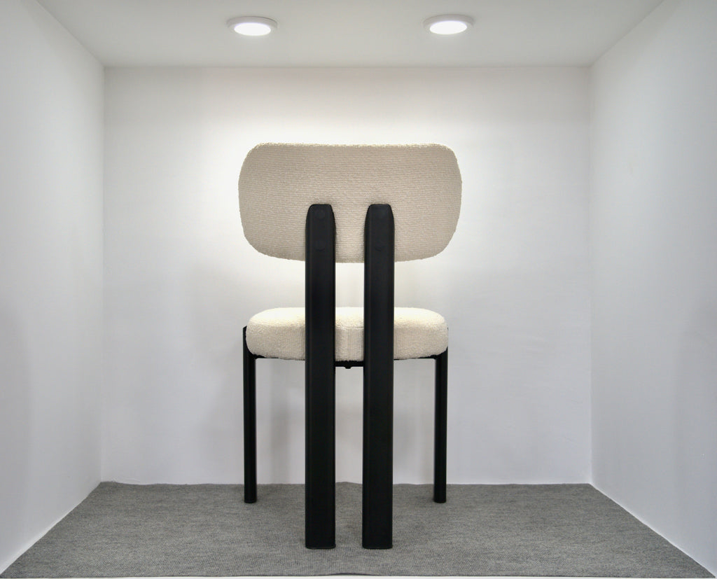 CHAISE HERA PIEDS NOIR