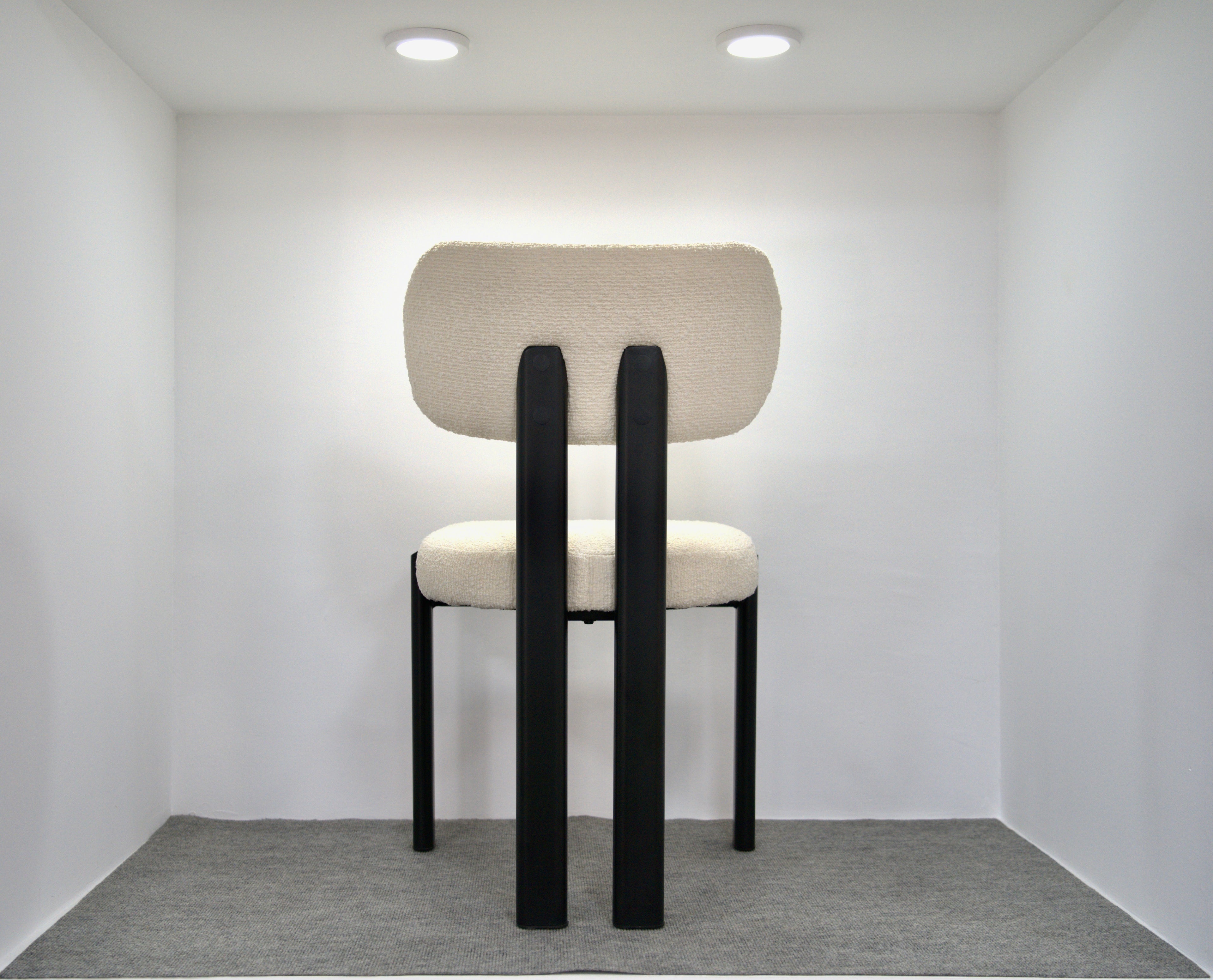 CHAISE HERA PIEDS NOIR