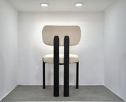 CHAISE HERA PIEDS NOIR