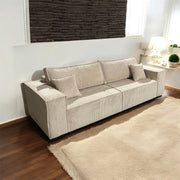 CANAPÉ 3 PLACES IVO BEIGE