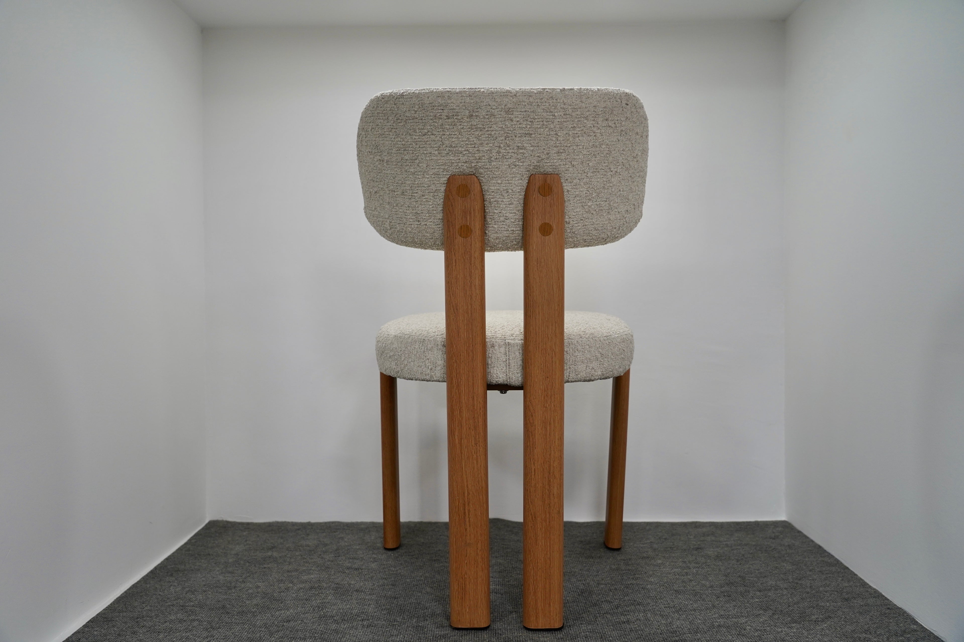 CHAISE HERA PIEDS BOIS