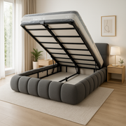 LIT COFFRE BUBBLE GRIS