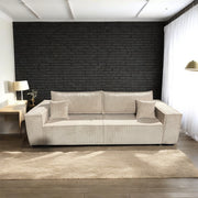 CANAPÉ 3 PLACES IVO BEIGE