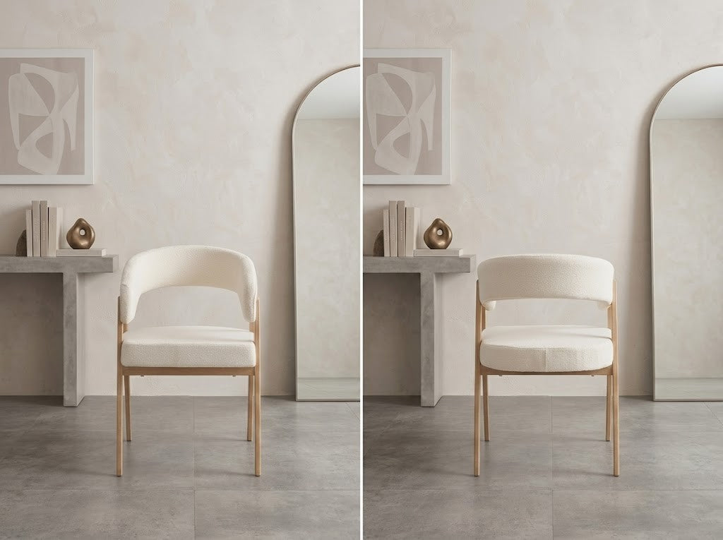 CHAISE ALICIA - LOT DE 2