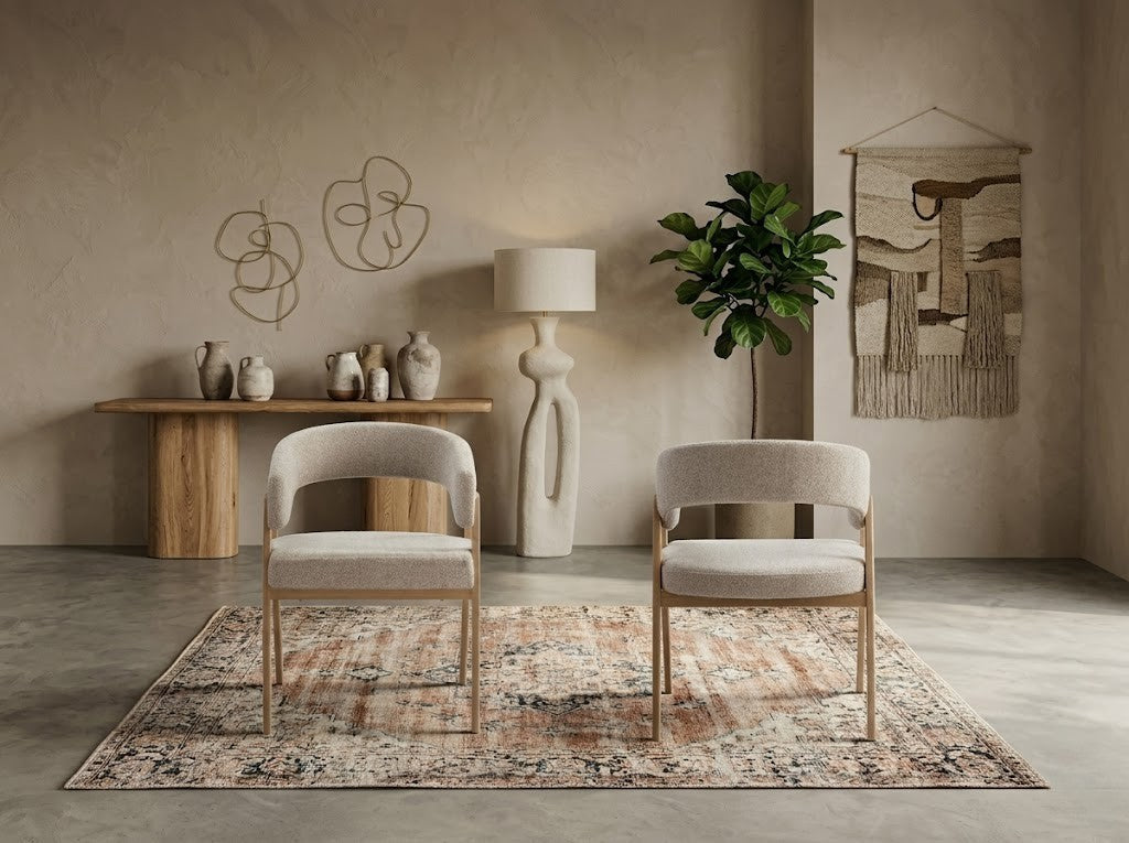 CHAISE ALICIA - LOT DE 2