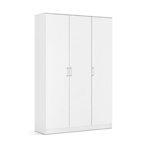 ARMOIRE 3 PORTES RAY BLANCHE