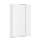 ARMOIRE 3 PORTES RAY BLANCHE
