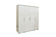 ARMOIRE MIKE BLANCHE