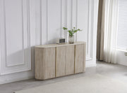 BAHUT CALYPSO FULL TRAVERTIN EFFET TRAVERTIN