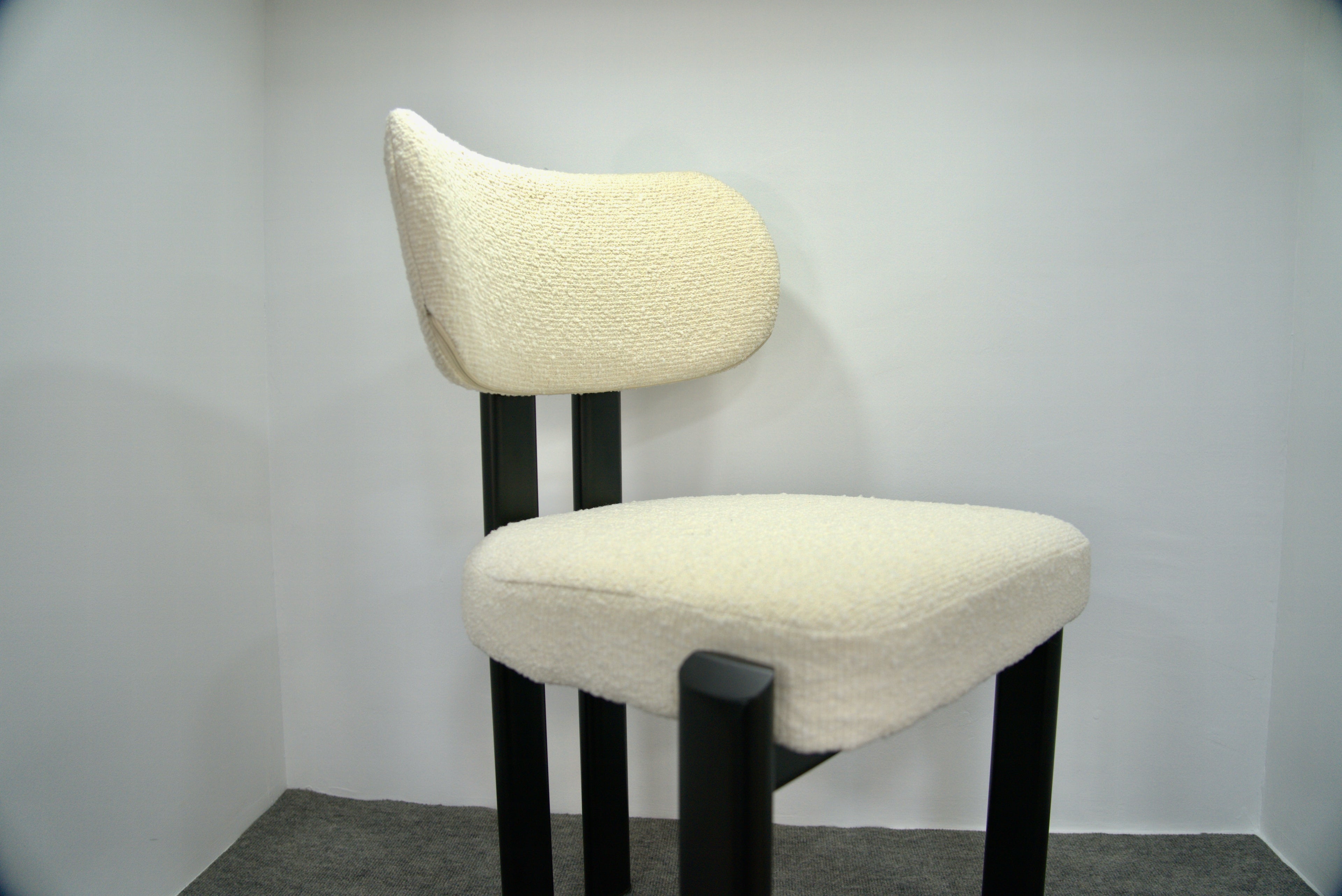 CHAISE HERA PIEDS NOIR