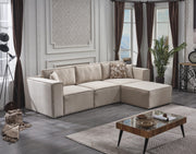 CANAPÉ MODULABLE SQUARE BEIGE