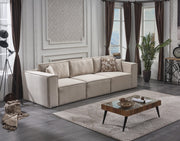 CANAPÉ MODULABLE SQUARE BEIGE