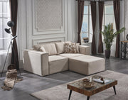 CANAPÉ MODULABLE SQUARE BEIGE