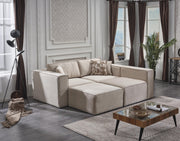 CANAPÉ MODULABLE SQUARE BEIGE