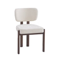 CHAISE BAGUETTE PIEDS NOYER