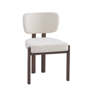 CHAISE BAGUETTE PIEDS NOYER