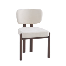 CHAISE BAGUETTE PIEDS NOYER