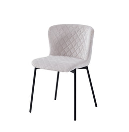 CHAISE JENA PIEDS NOIR