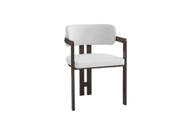 CHAISE MELLOW BEIGE / PIEDS NOYER