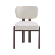 CHAISE BAGUETTE PIEDS NOYER