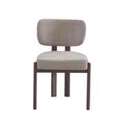 CHAISE BAGUETTE PIEDS NOYER