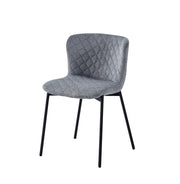 CHAISE JENA PIEDS NOIR