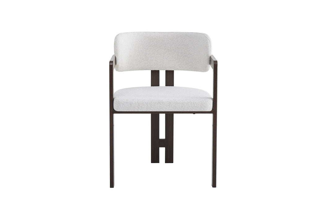 CHAISE MELLOW BEIGE / PIEDS NOYER