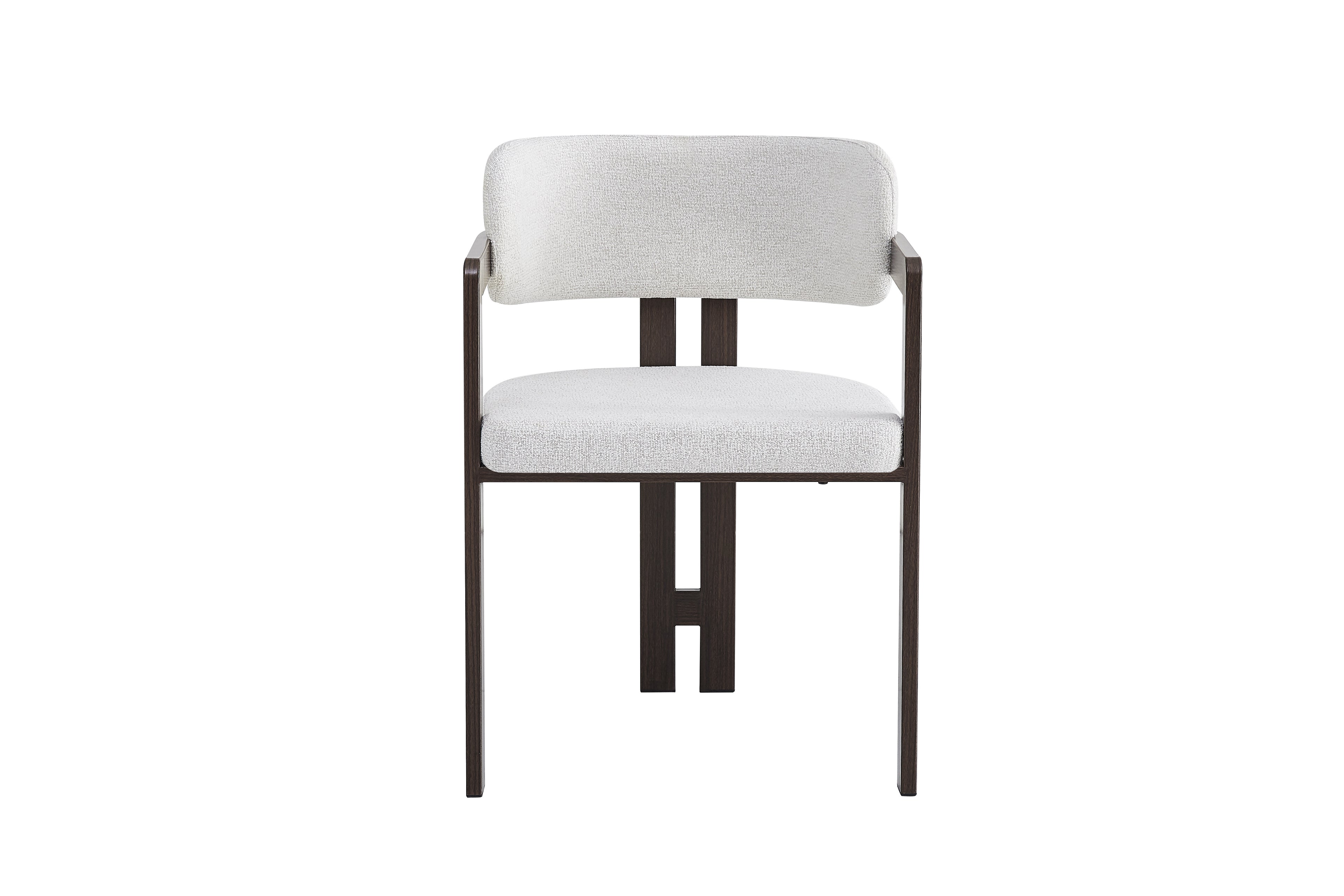 CHAISE MELLOW BEIGE / PIEDS NOYER