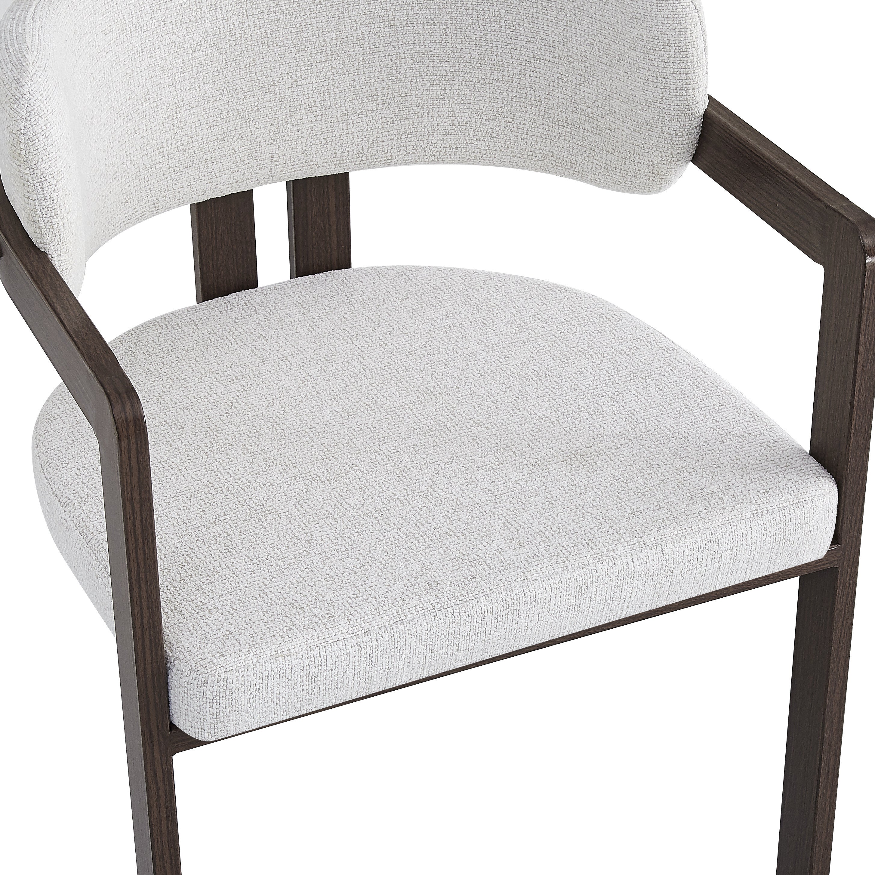 CHAISE MELLOW BEIGE / PIEDS NOYER