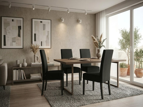CHAISE CHIARA NOIRE