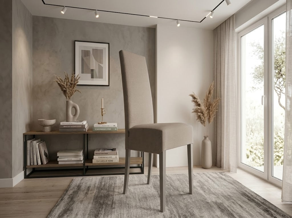 CHAISE CHIARA TAUPE