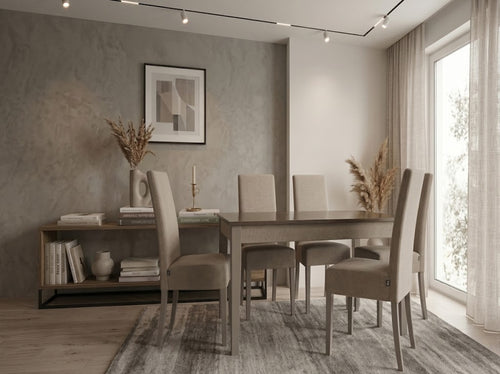 CHAISE CHIARA TAUPE