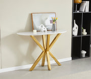 CONSOLE OPHÉLIA EFFET MARBRÉ