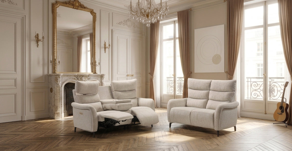 CANAPÉ CHANTILLY - RELAX ÉLECTRIQUE
