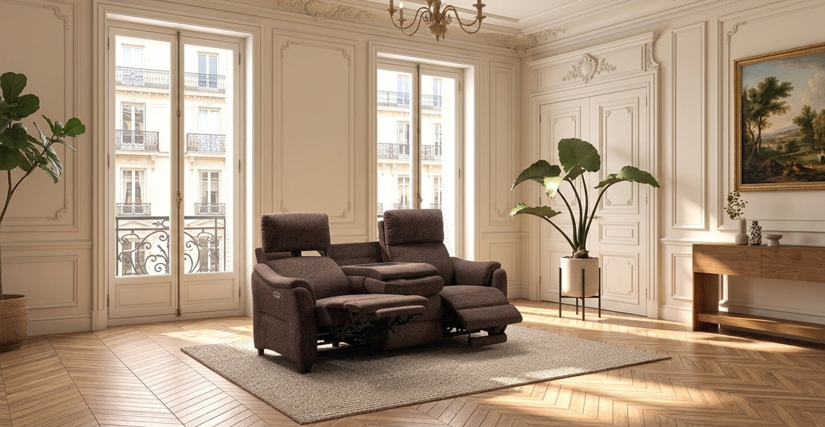 CANAPÉ CHANTILLY - RELAX ÉLECTRIQUE