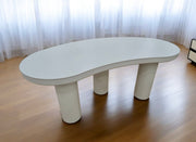 TABLE REPAS MYKONOS BLANCHE