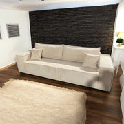 CANAPÉ 3 PLACES IVO BEIGE