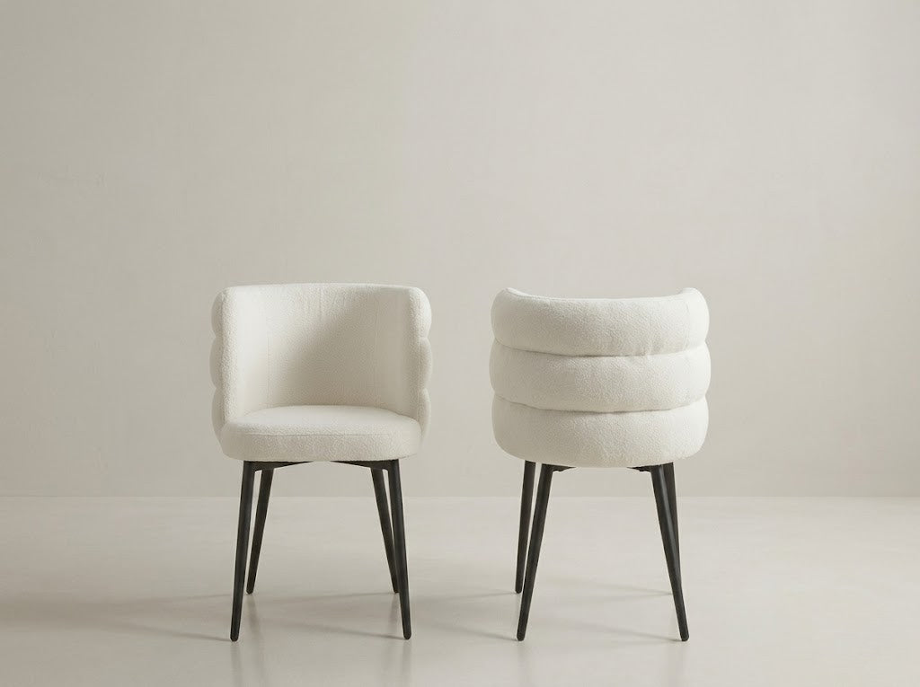 CHAISE EVA - LOT DE 2