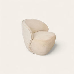 FAUTEUIL ELSA BEIGE