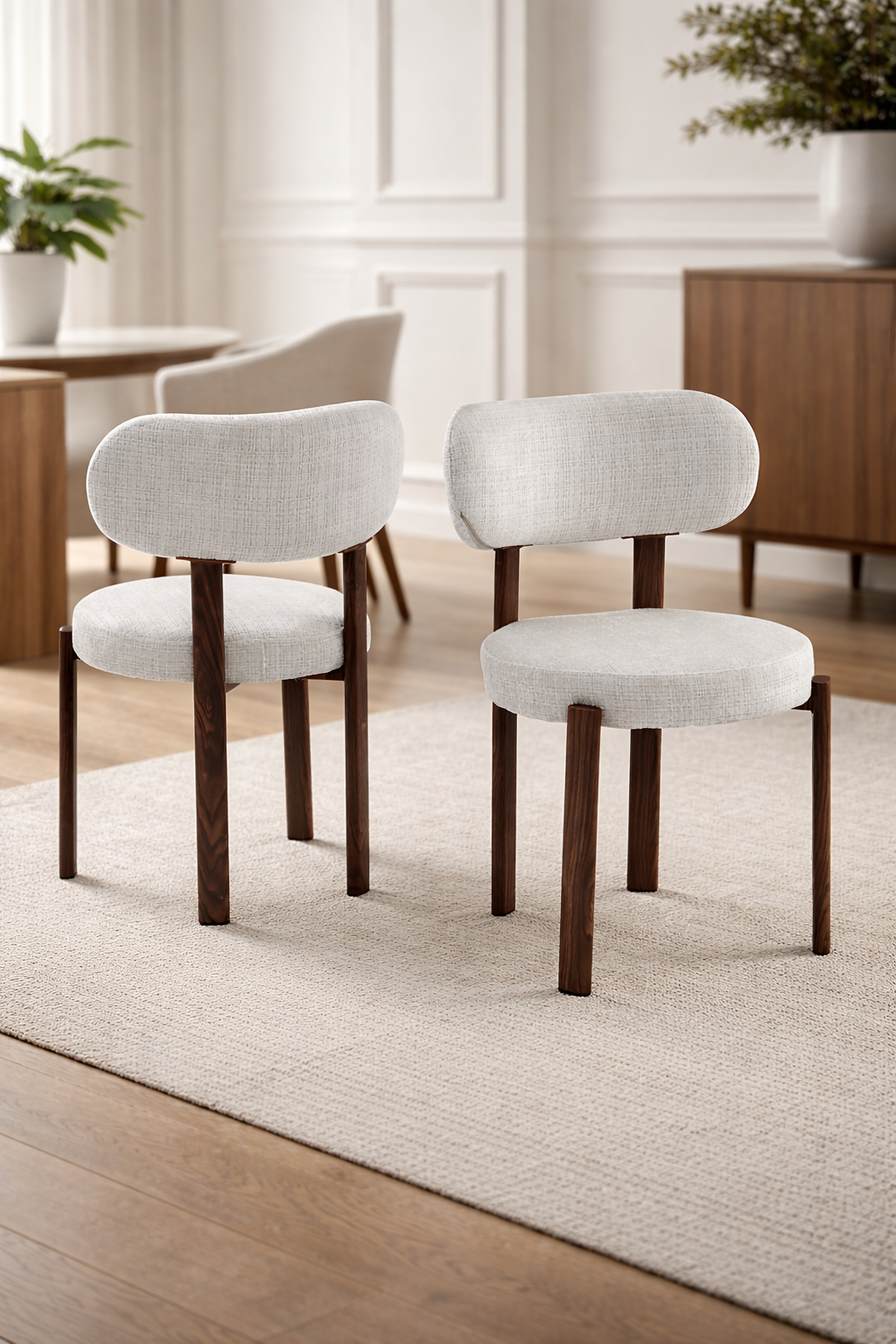 CHAISE HAILEY BEIGE / PIEDS NOYER