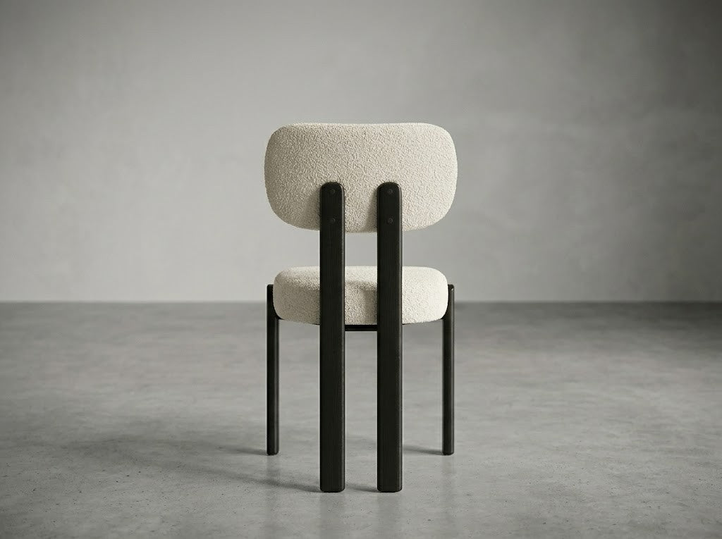 CHAISE HERA PIEDS NOIR