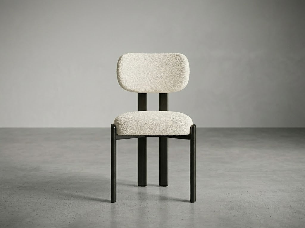 CHAISE HERA PIEDS NOIR