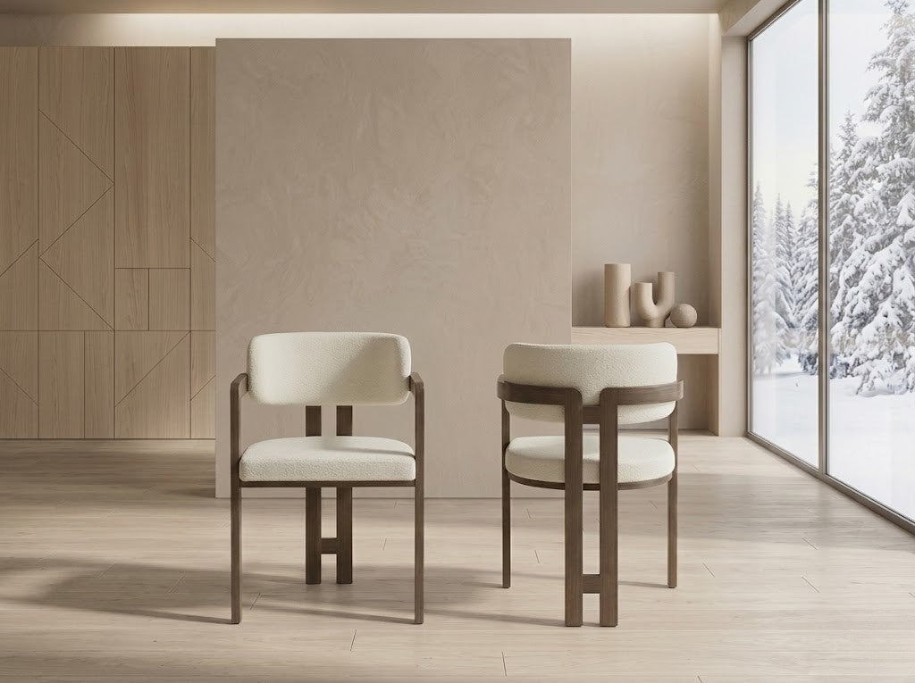 CHAISE KELIA - LOT DE 2