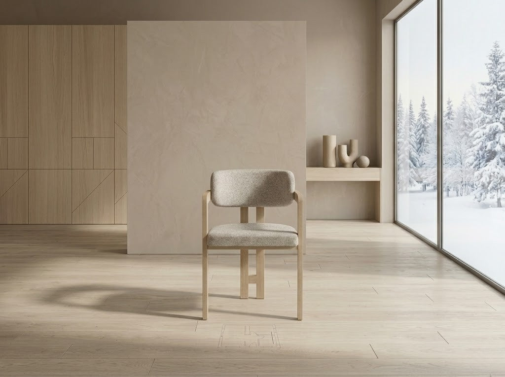 CHAISE KELIA - LOT DE 2
