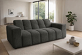 CANAPÉ KORA 3PL GRIS