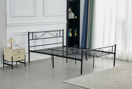 LIT MARIO 140X190 NOIR