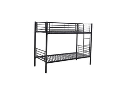 LIT SUPERPOSÉ 1+1 HF001 NOIR