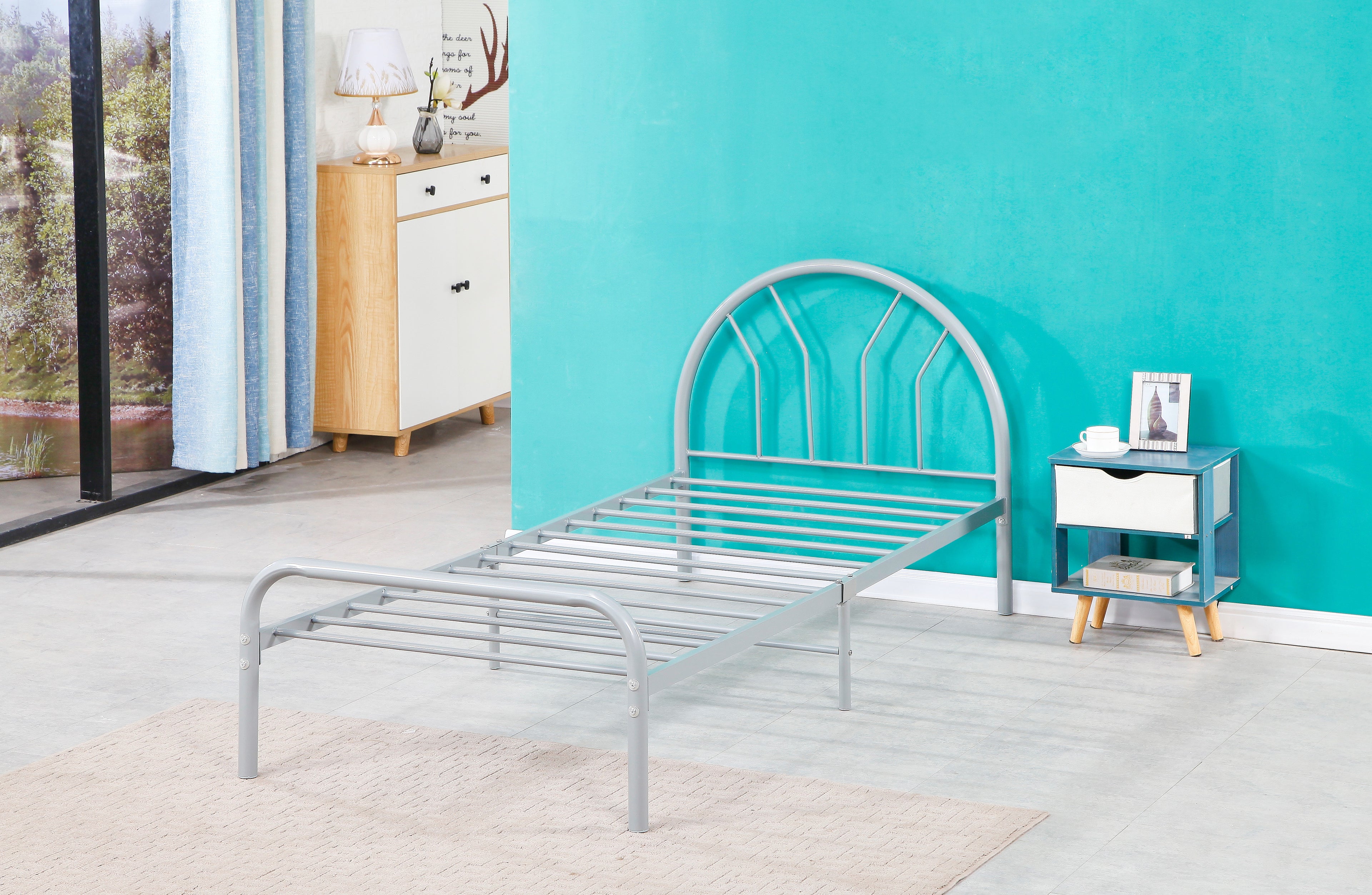 LIT ECO 90X190 GRIS